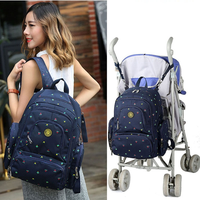 Diaper Bag Mummy Travel Backpack Large Capacity Baby Bag For Stroller Waterproof Backpack Nursing Bag For Baby Care Handbag