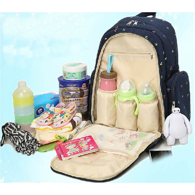 Large Capacity Maternity Backpack Diaper Backpack For Travel Multifunctional Mother Baby Bags Nappy Backpack Bebe Maternidade