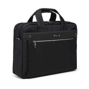 Fashion Large Capacity Men Single Shoulder Office Bags For Business Men's Briefcase Brand 15 16 17 Inch Male Laptop Mens Bag