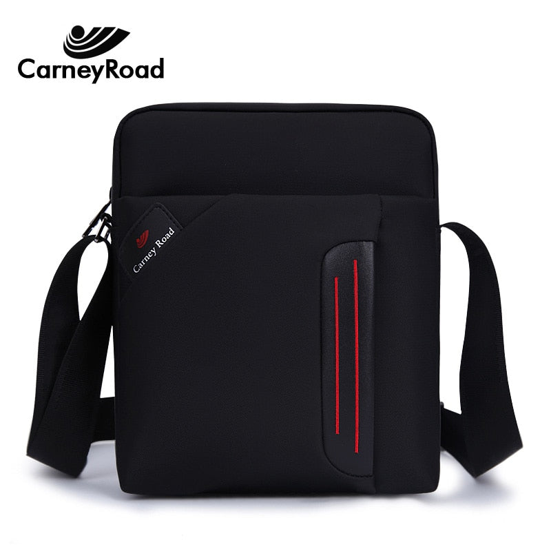 Carneyroad High Quality Men Shoulder bag Waterproof Ipad handbags Casual Messenger bags For Men