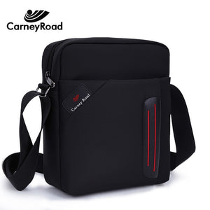 Carneyroad High Quality Men Shoulder bag Waterproof Ipad handbags Casual Messenger bags For Men