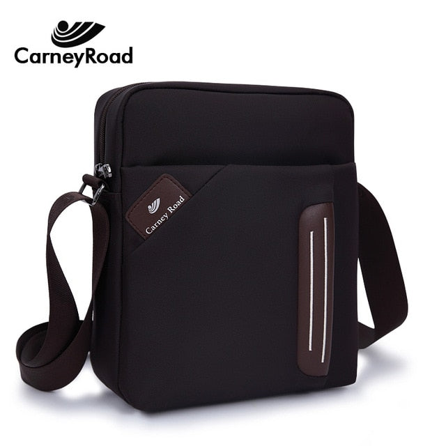 Carneyroad High Quality Men Shoulder bag Waterproof Ipad handbags Casual Messenger bags For Men