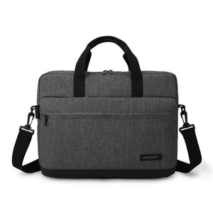 BAGSMART 15.6 Inch Laptop Briefcase Bag Handbag Nylon Briefcase Office Bags Business Computer Bags Blue